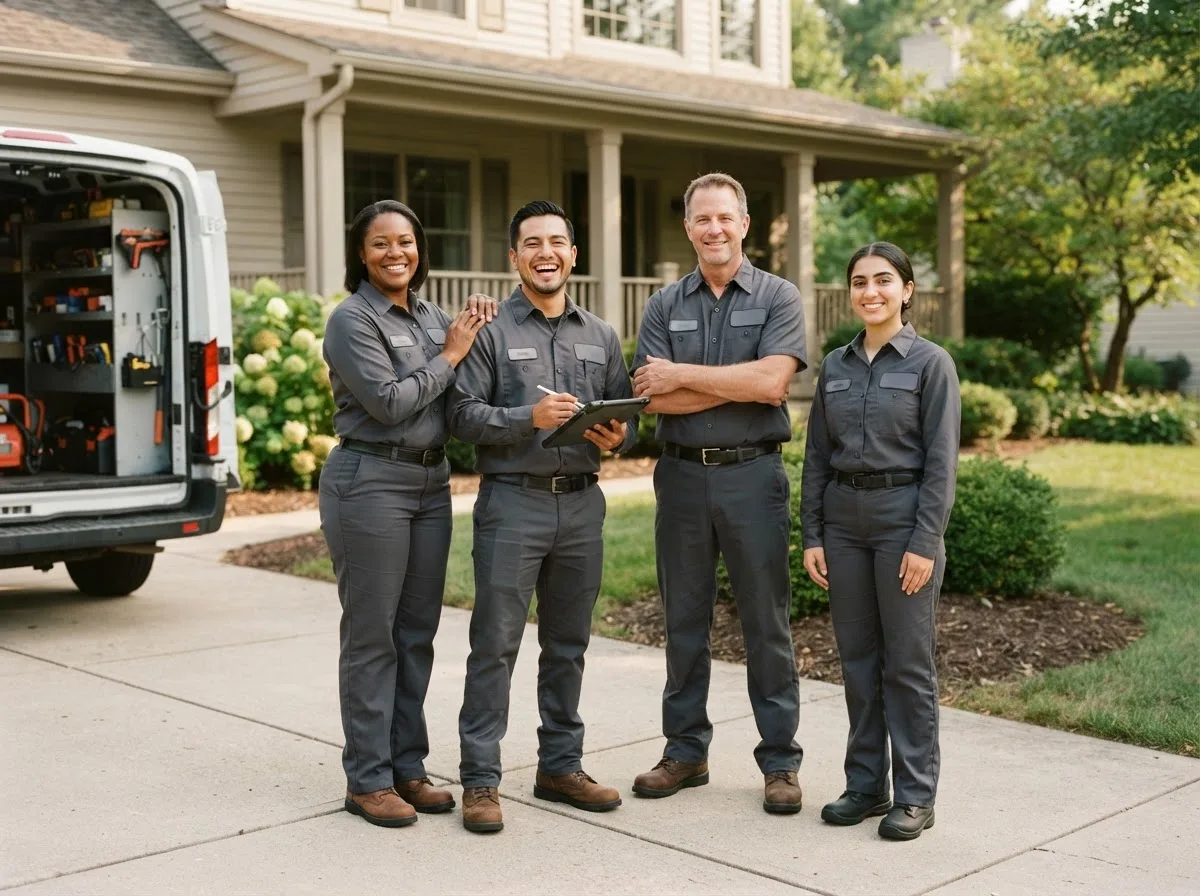 Licensed pest control technician near Vivian, LA